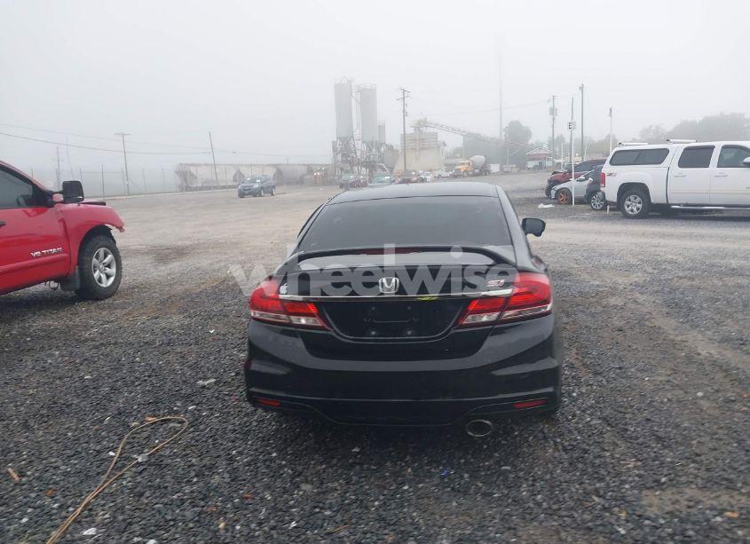 Photo 17 of 2015 Honda Civic SI (VIN 2HGFB6E55FH710612)