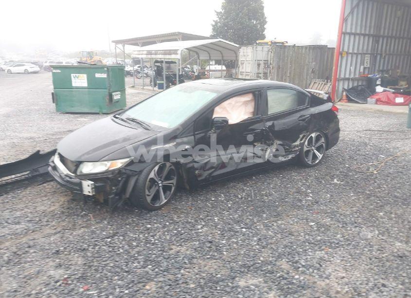 Photo 2 of 2015 Honda Civic SI (VIN 2HGFB6E55FH710612)