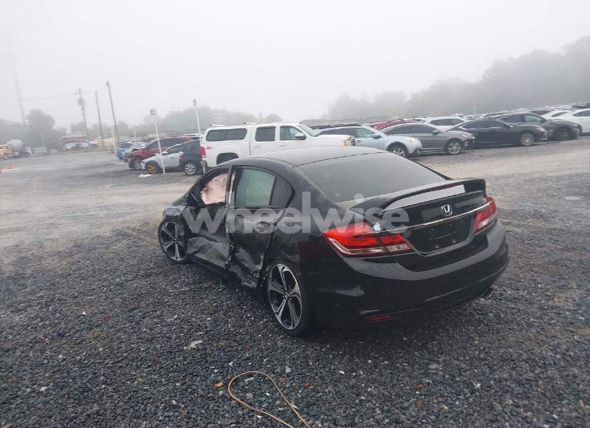Photo 3 of 2015 Honda Civic SI (VIN 2HGFB6E55FH710612)