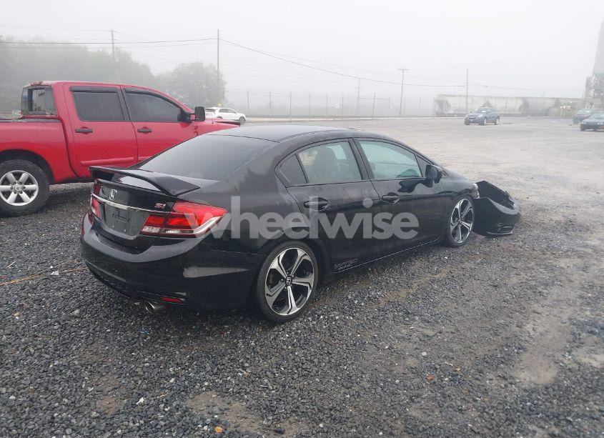 Photo 4 of 2015 Honda Civic SI (VIN 2HGFB6E55FH710612)