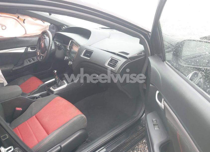 Photo 5 of 2015 Honda Civic SI (VIN 2HGFB6E55FH710612)