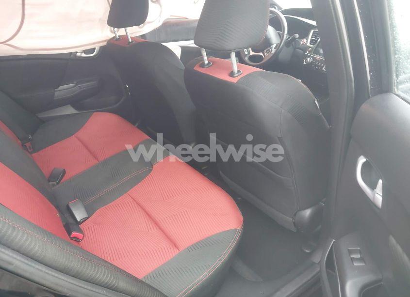 Photo 8 of 2015 Honda Civic SI (VIN 2HGFB6E55FH710612)