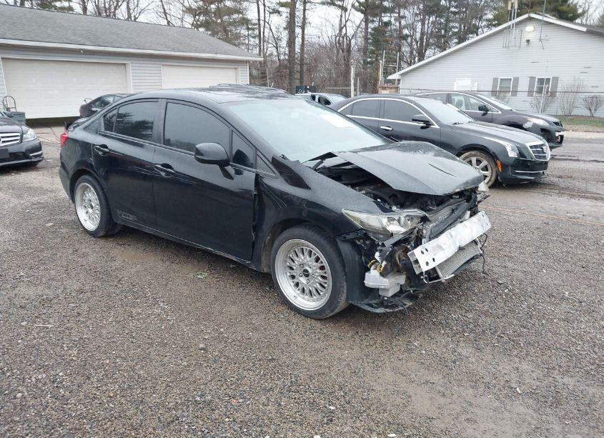 2012 Honda Civic SI (VIN 2HGFB6E56CH703860) main photo