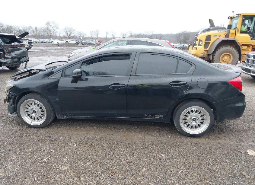 Photo 15 of 2012 Honda Civic SI (VIN 2HGFB6E56CH703860)