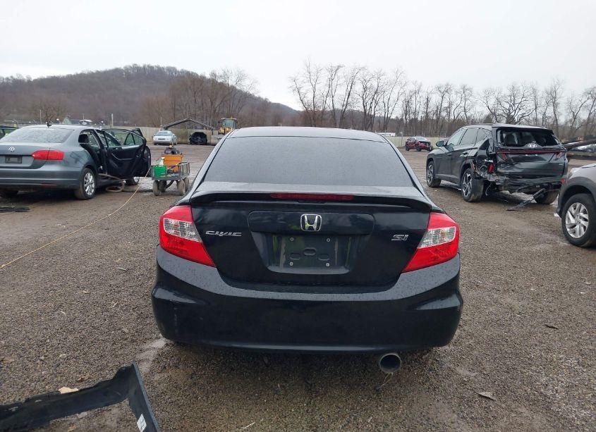 Photo 17 of 2012 Honda Civic SI (VIN 2HGFB6E56CH703860)
