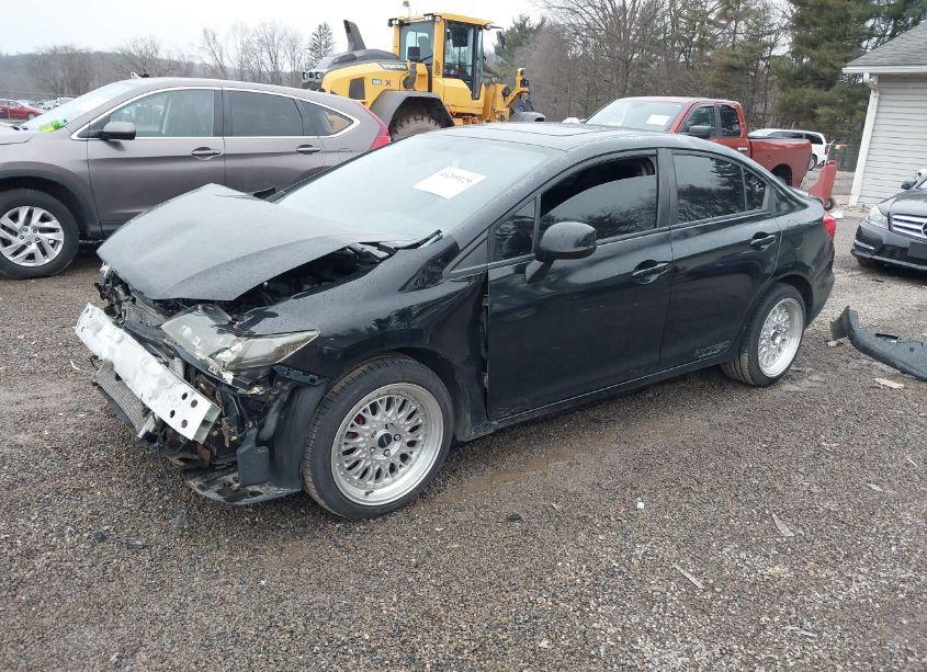 Photo 2 of 2012 Honda Civic SI (VIN 2HGFB6E56CH703860)