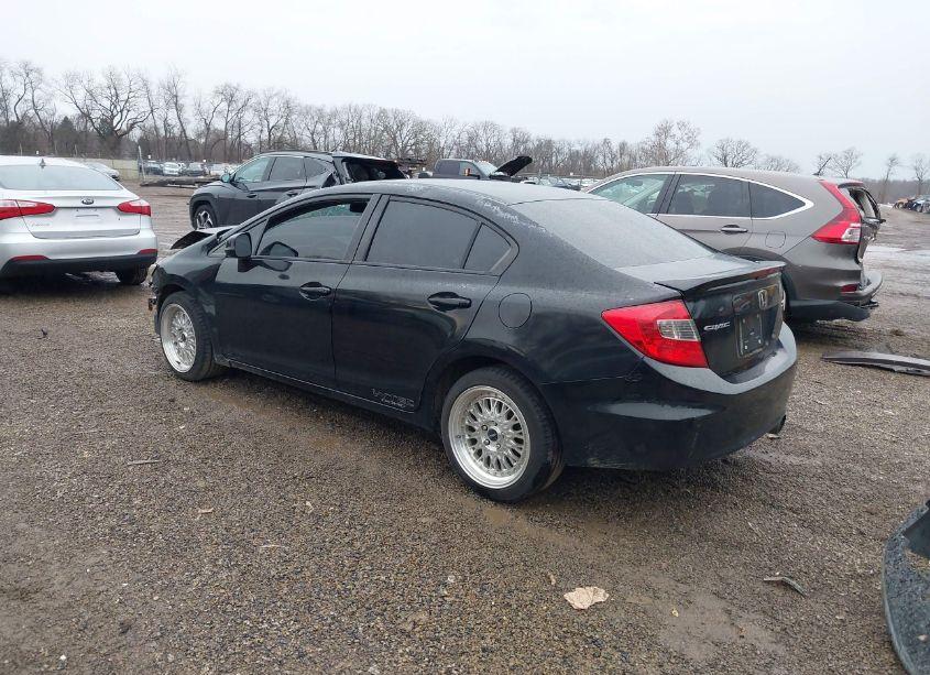 Photo 3 of 2012 Honda Civic SI (VIN 2HGFB6E56CH703860)