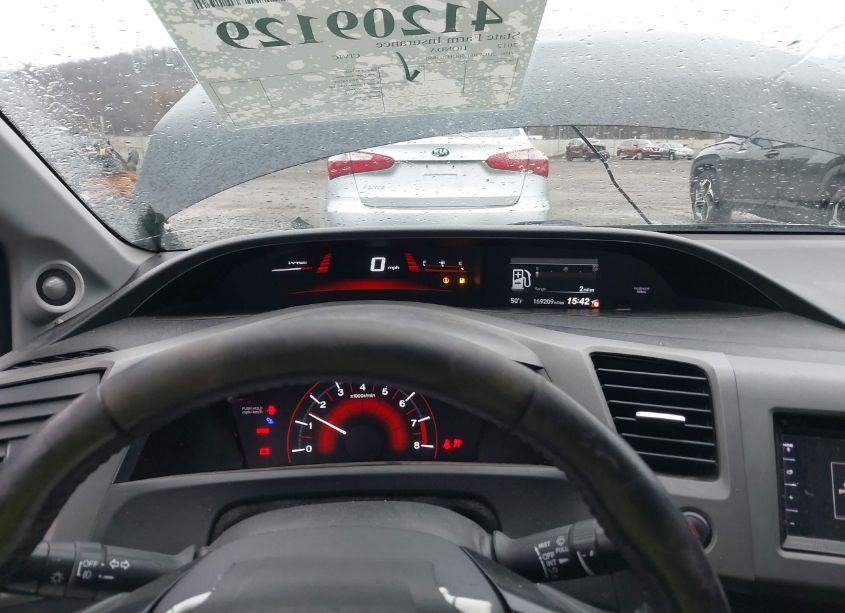 Photo 7 of 2012 Honda Civic SI (VIN 2HGFB6E56CH703860)