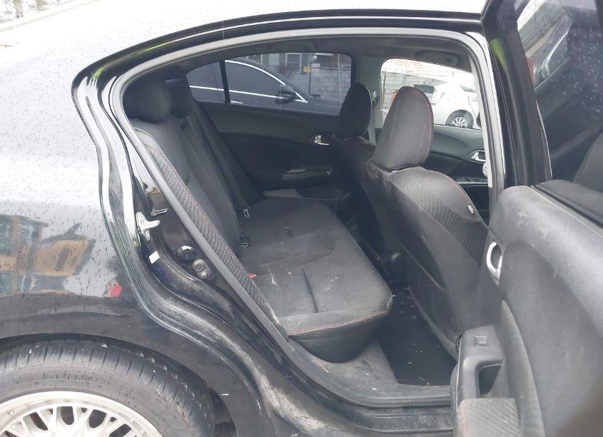 Photo 8 of 2012 Honda Civic SI (VIN 2HGFB6E56CH703860)