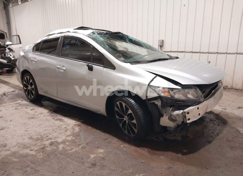 2013 Honda Civic SI (VIN 2HGFB6E56DH702564) main photo