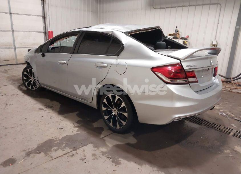 Photo 3 of 2013 Honda Civic SI (VIN 2HGFB6E56DH702564)