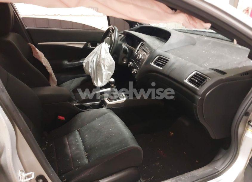 Photo 5 of 2013 Honda Civic SI (VIN 2HGFB6E56DH702564)