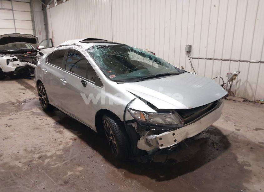 Photo 6 of 2013 Honda Civic SI (VIN 2HGFB6E56DH702564)