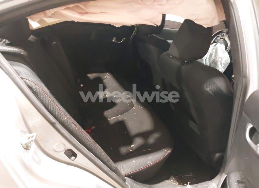 Photo 8 of 2013 Honda Civic SI (VIN 2HGFB6E56DH702564)