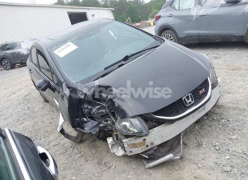 2013 Honda Civic SI (VIN 2HGFB6E56DH703648) main photo