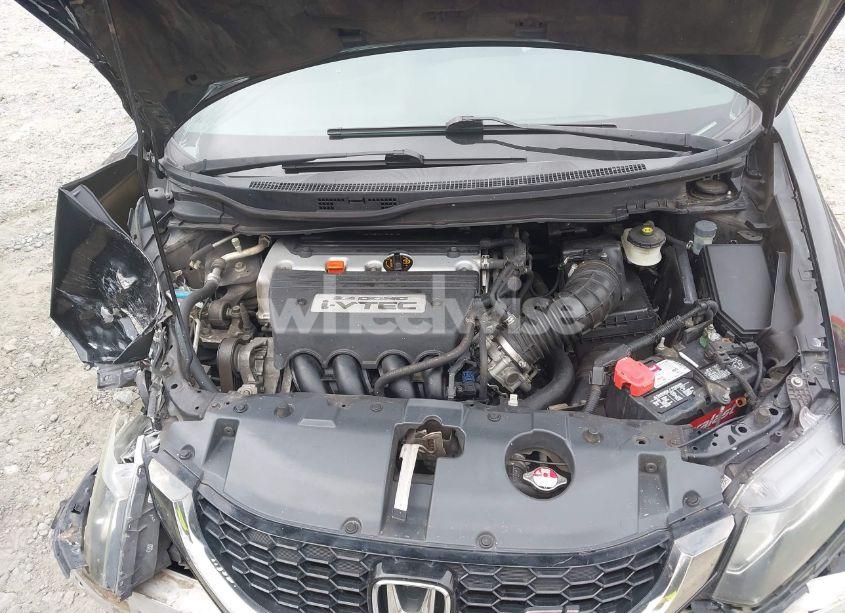Photo 10 of 2013 Honda Civic SI (VIN 2HGFB6E56DH703648)