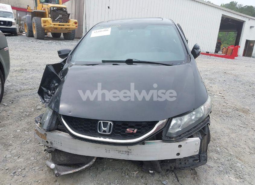 Photo 12 of 2013 Honda Civic SI (VIN 2HGFB6E56DH703648)