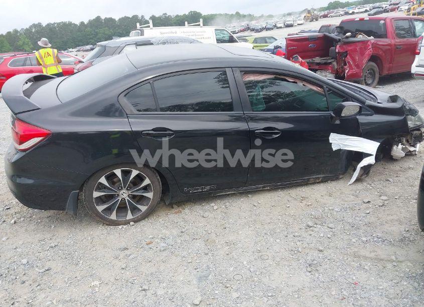 Photo 13 of 2013 Honda Civic SI (VIN 2HGFB6E56DH703648)