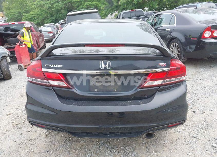 Photo 16 of 2013 Honda Civic SI (VIN 2HGFB6E56DH703648)