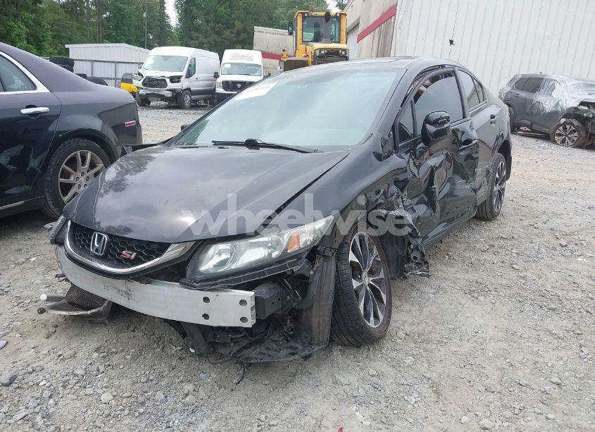 Photo 2 of 2013 Honda Civic SI (VIN 2HGFB6E56DH703648)