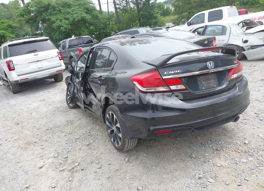 Photo 3 of 2013 Honda Civic SI (VIN 2HGFB6E56DH703648)