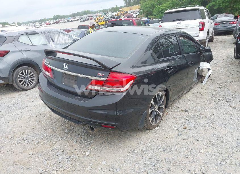 Photo 4 of 2013 Honda Civic SI (VIN 2HGFB6E56DH703648)