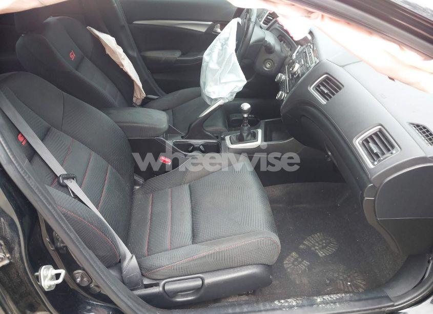 Photo 5 of 2013 Honda Civic SI (VIN 2HGFB6E56DH703648)