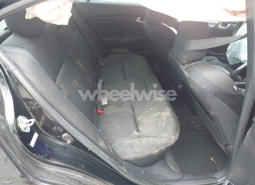 Photo 8 of 2013 Honda Civic SI (VIN 2HGFB6E56DH703648)