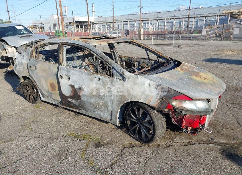 2013 Honda Civic SI (VIN 2HGFB6E56DH710714) main photo