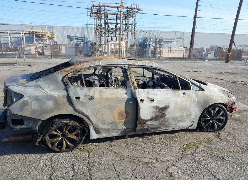 Photo 14 of 2013 Honda Civic SI (VIN 2HGFB6E56DH710714)