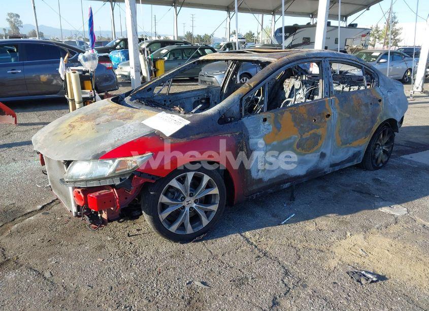 Photo 2 of 2013 Honda Civic SI (VIN 2HGFB6E56DH710714)