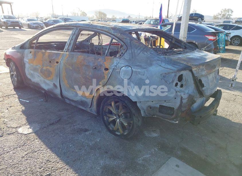 Photo 3 of 2013 Honda Civic SI (VIN 2HGFB6E56DH710714)