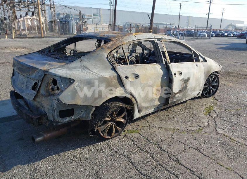 Photo 4 of 2013 Honda Civic SI (VIN 2HGFB6E56DH710714)