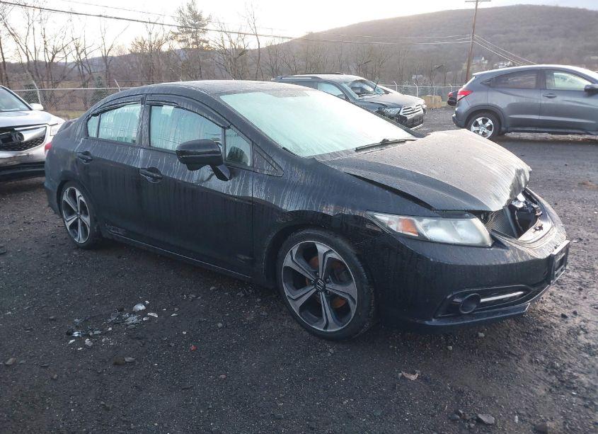 2014 Honda Civic SI (VIN 2HGFB6E56EH701691) main photo