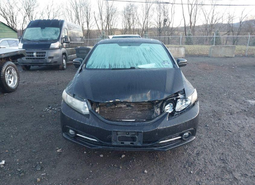 Photo 12 of 2014 Honda Civic SI (VIN 2HGFB6E56EH701691)