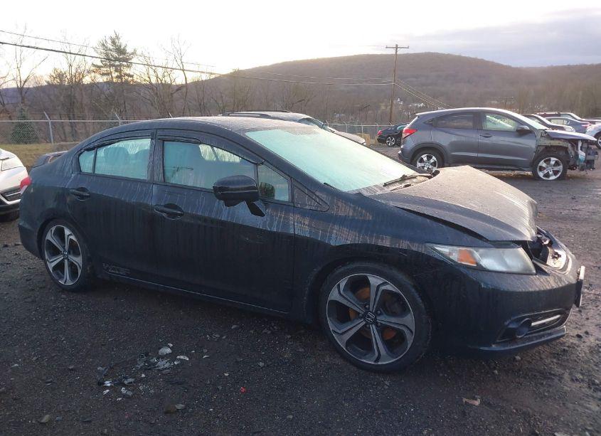 Photo 13 of 2014 Honda Civic SI (VIN 2HGFB6E56EH701691)
