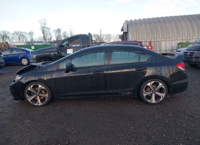 Photo 14 of 2014 Honda Civic SI (VIN 2HGFB6E56EH701691)