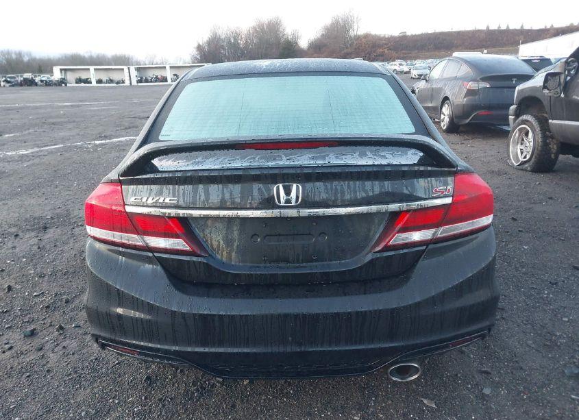 Photo 16 of 2014 Honda Civic SI (VIN 2HGFB6E56EH701691)