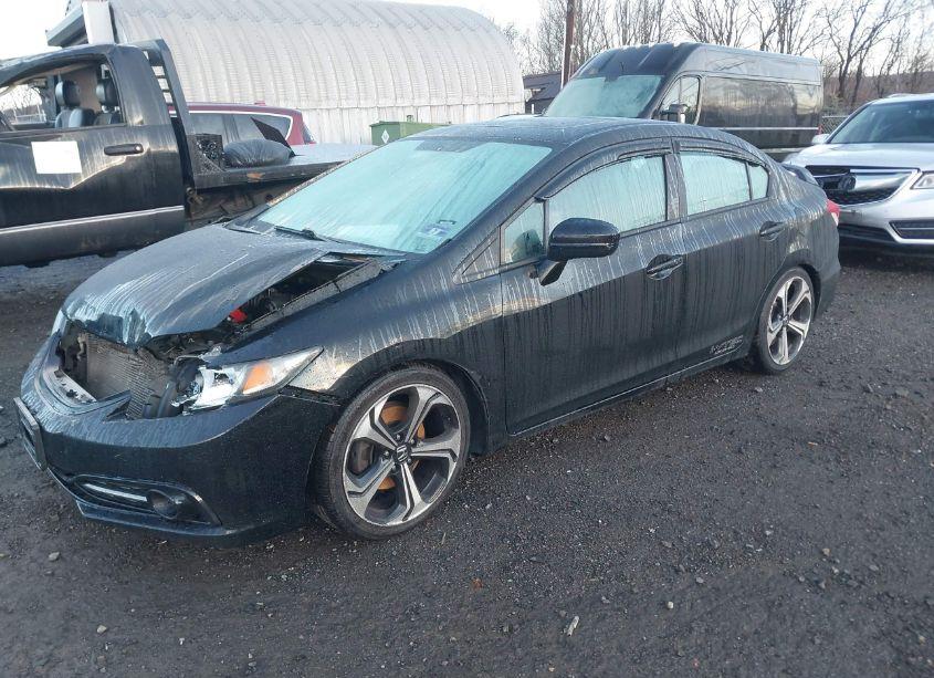Photo 2 of 2014 Honda Civic SI (VIN 2HGFB6E56EH701691)