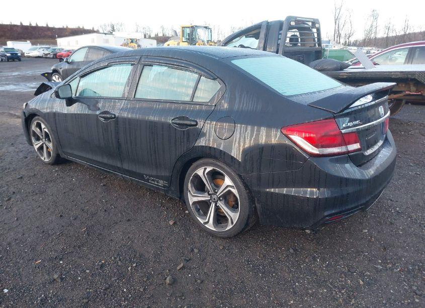 Photo 3 of 2014 Honda Civic SI (VIN 2HGFB6E56EH701691)