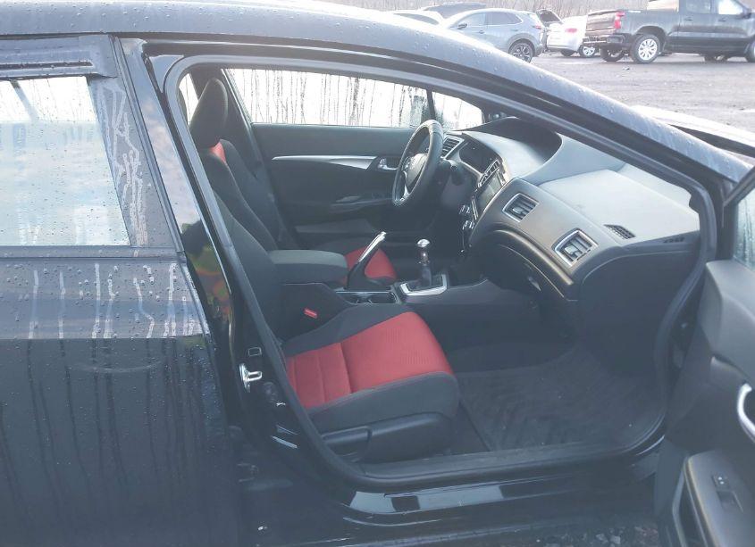 Photo 5 of 2014 Honda Civic SI (VIN 2HGFB6E56EH701691)