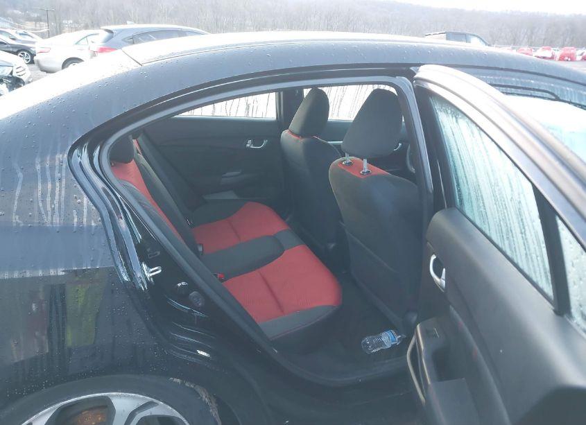 Photo 8 of 2014 Honda Civic SI (VIN 2HGFB6E56EH701691)