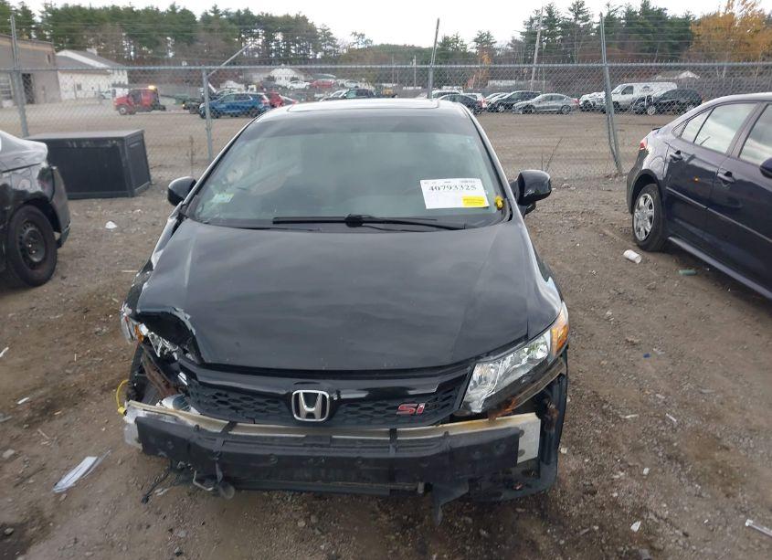 Photo 13 of 2012 Honda Civic SI (VIN 2HGFB6E57CH700532)