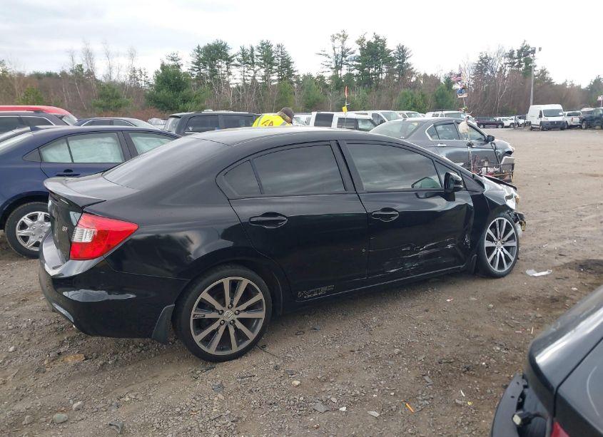 Photo 14 of 2012 Honda Civic SI (VIN 2HGFB6E57CH700532)