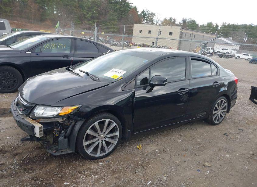 Photo 15 of 2012 Honda Civic SI (VIN 2HGFB6E57CH700532)