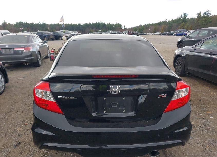 Photo 17 of 2012 Honda Civic SI (VIN 2HGFB6E57CH700532)