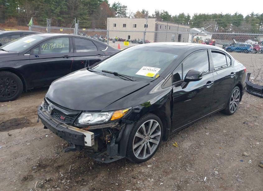 Photo 2 of 2012 Honda Civic SI (VIN 2HGFB6E57CH700532)
