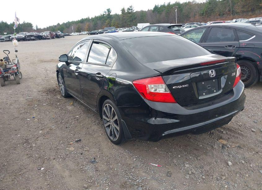 Photo 3 of 2012 Honda Civic SI (VIN 2HGFB6E57CH700532)
