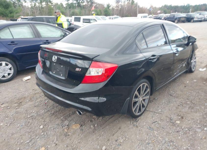 Photo 4 of 2012 Honda Civic SI (VIN 2HGFB6E57CH700532)