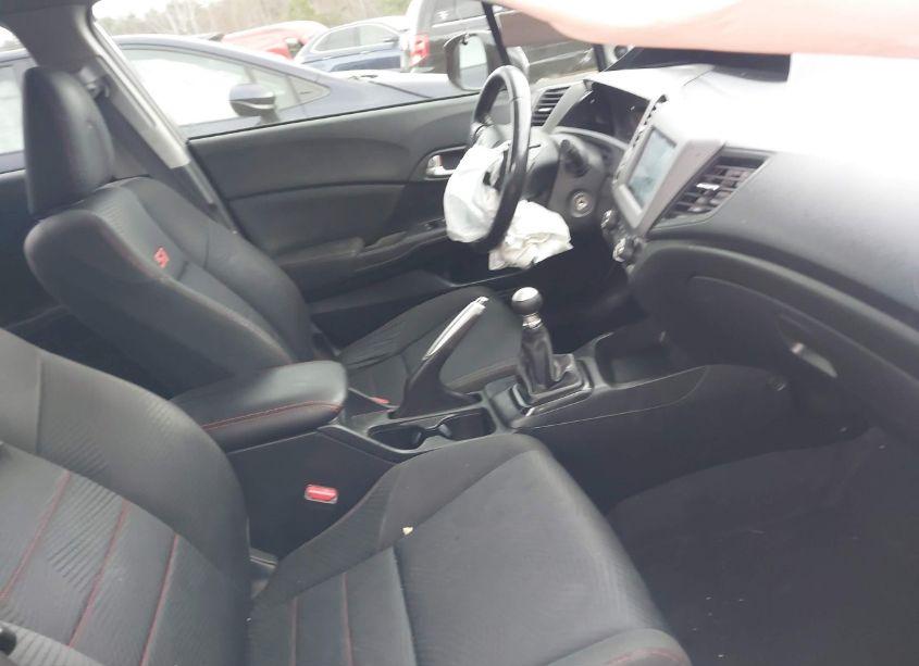 Photo 5 of 2012 Honda Civic SI (VIN 2HGFB6E57CH700532)
